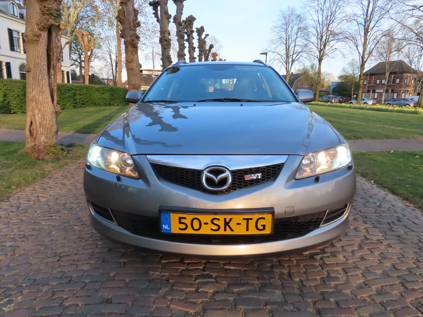Mazda 6 Sportbreak 2.0i Executive Automaat Ecc Cruisecontr Grijs - 2