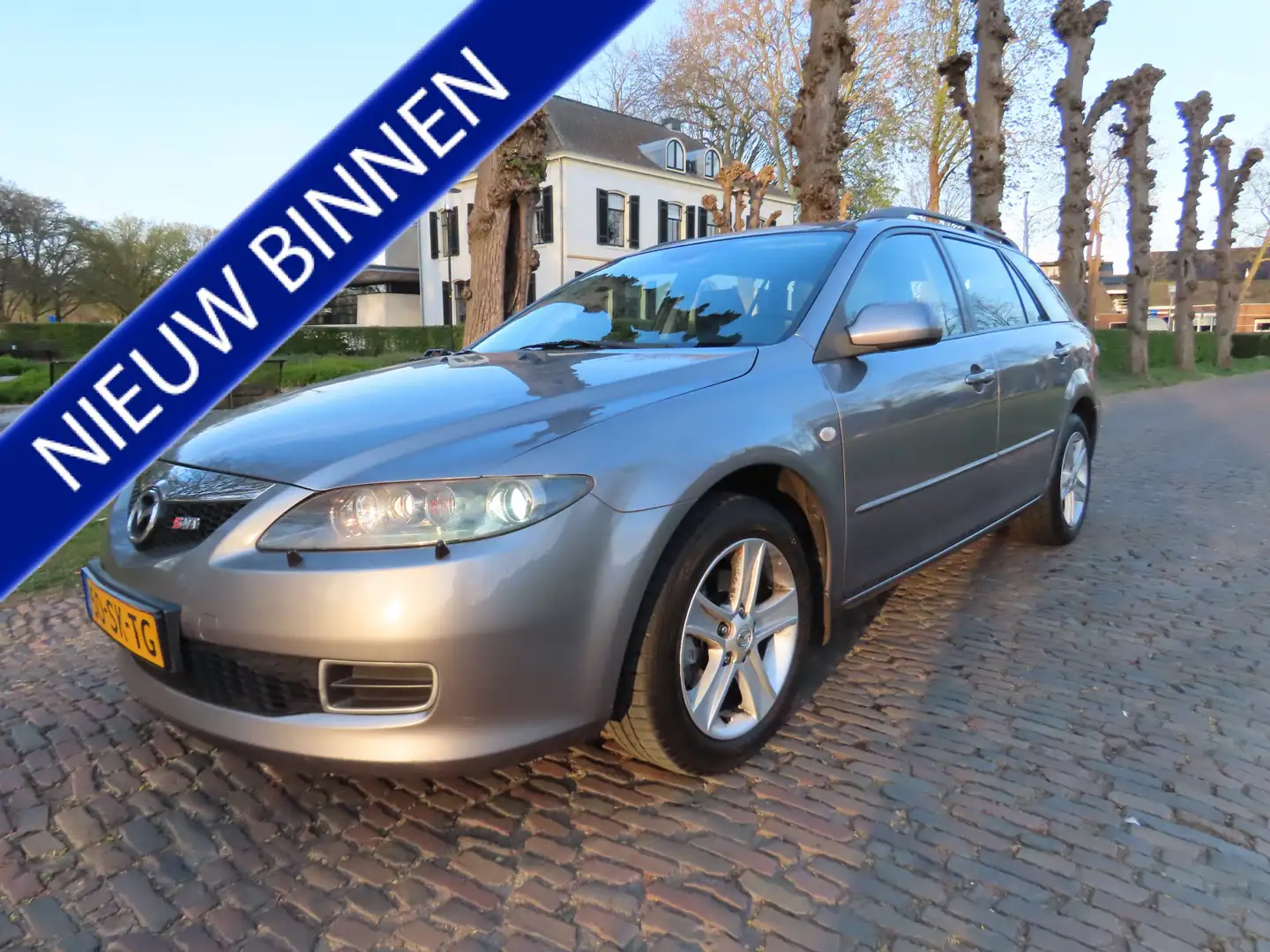 Mazda 6 Sportbreak 2.0i Executive Automaat Ecc Cruisecontr Grijs - 1