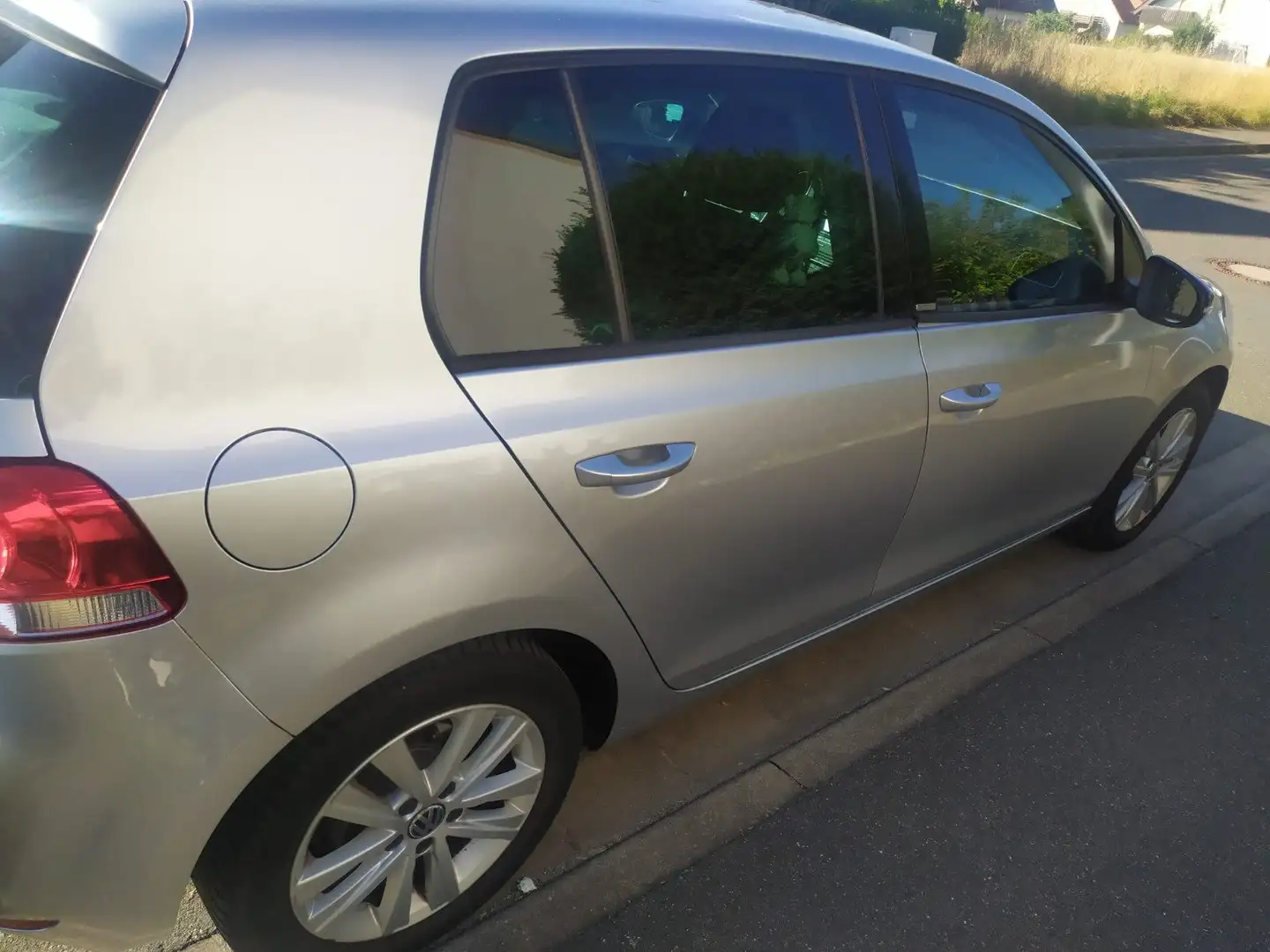 Volkswagen Golf Golf 1.2 TSI Style Silber - 2