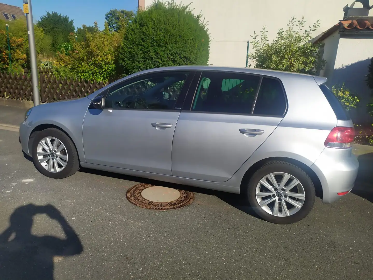 Volkswagen Golf Golf 1.2 TSI Style Silber - 1