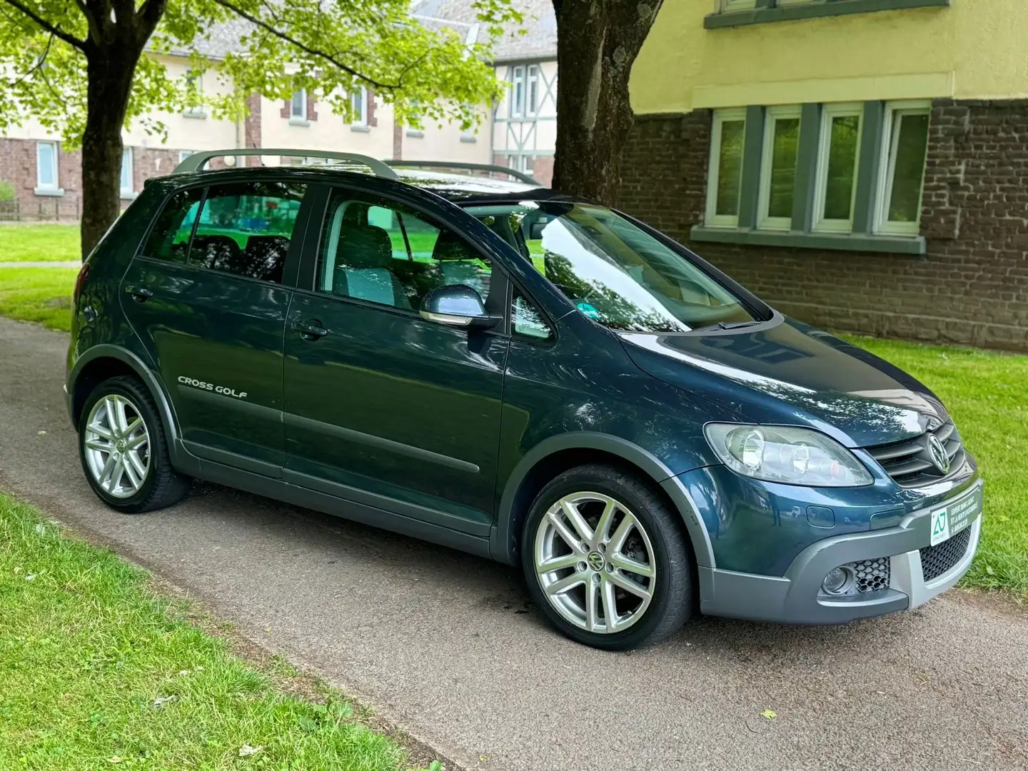 Volkswagen Golf CROSS_1.4 Turbo 16v TSI Sport-GARANTIE-TRES BELLE Blauw - 2