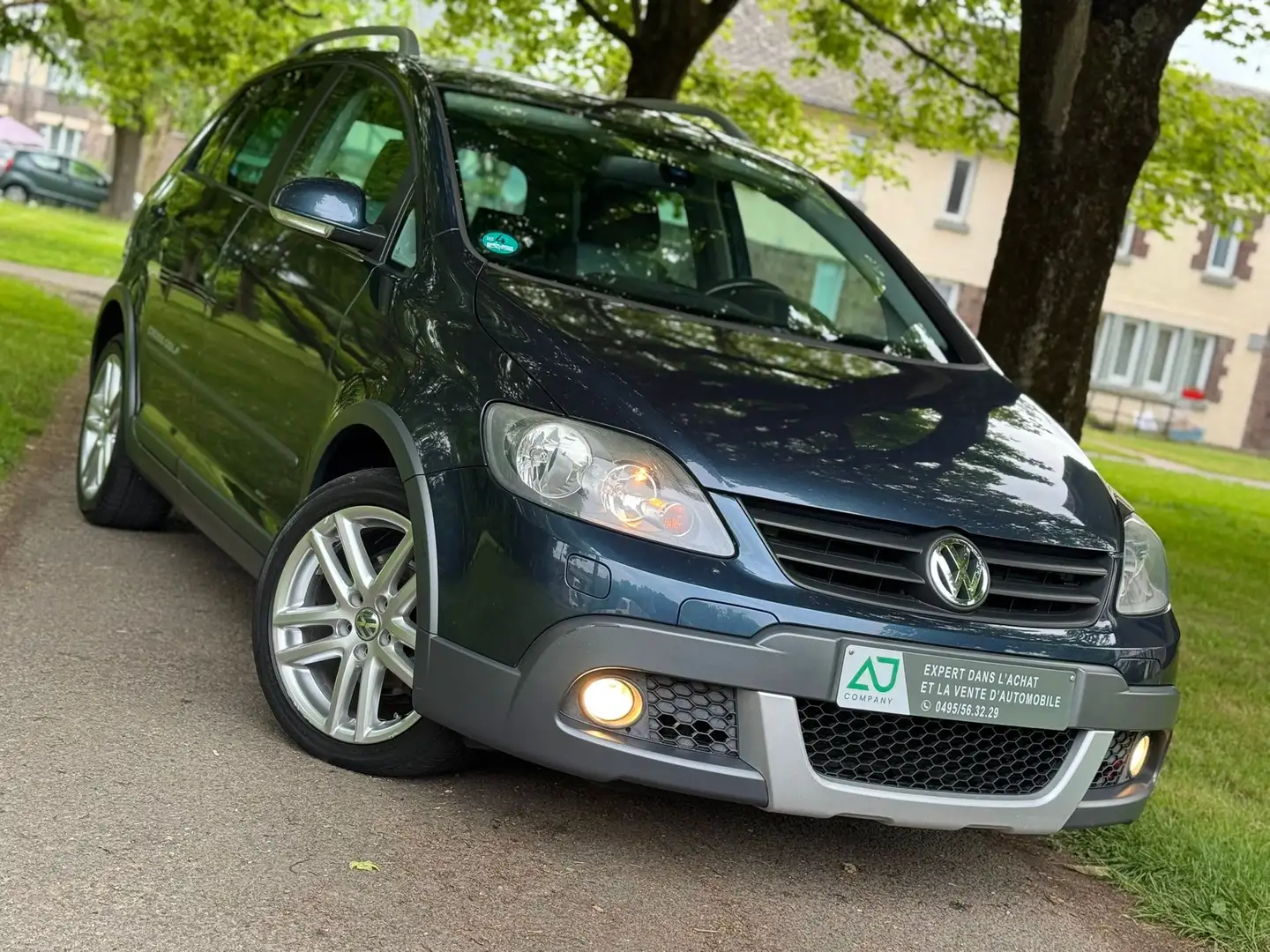 Volkswagen Golf CROSS_1.4 Turbo 16v TSI Sport-GARANTIE-TRES BELLE Blauw - 1