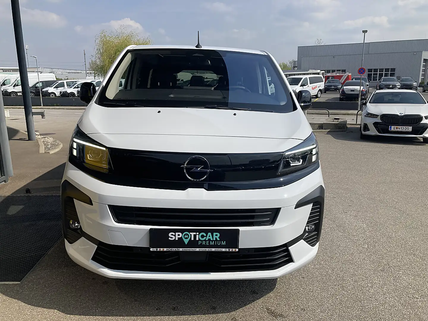 Opel Zafira 2,2 Diesel XL GS Aut.!VOLLAUSSTATTUNG,AHV,WEBAS... Weiß - 2