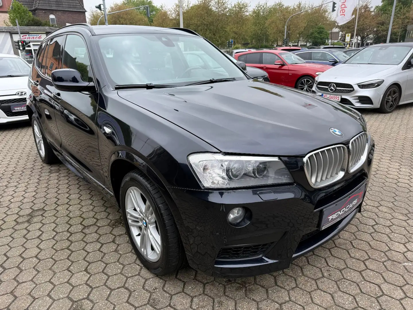 BMW X3 xDrive 35 d*Pano*Leder*headup*M-Paket* Schwarz - 1