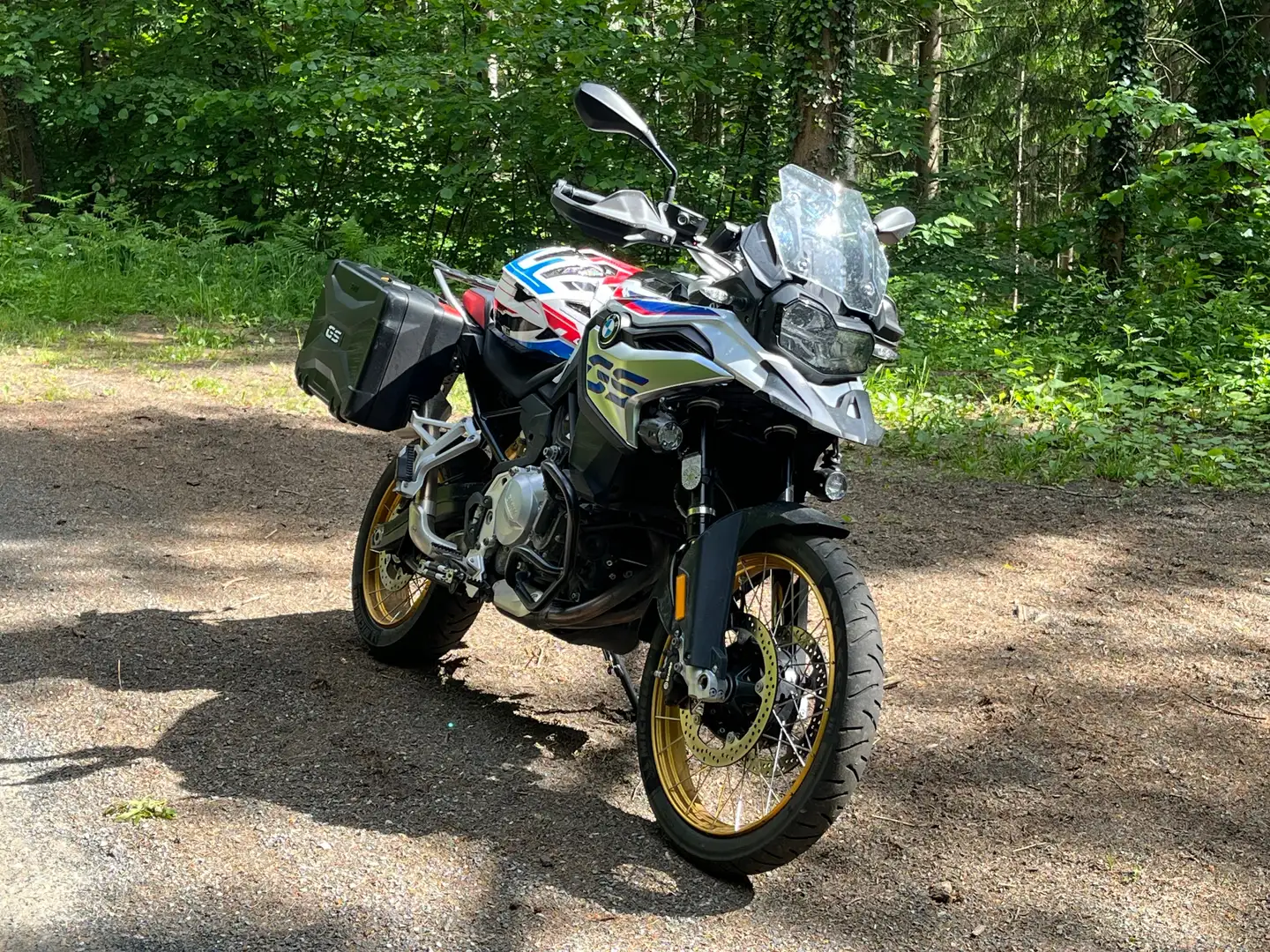 BMW F 850 GS Alb - 1