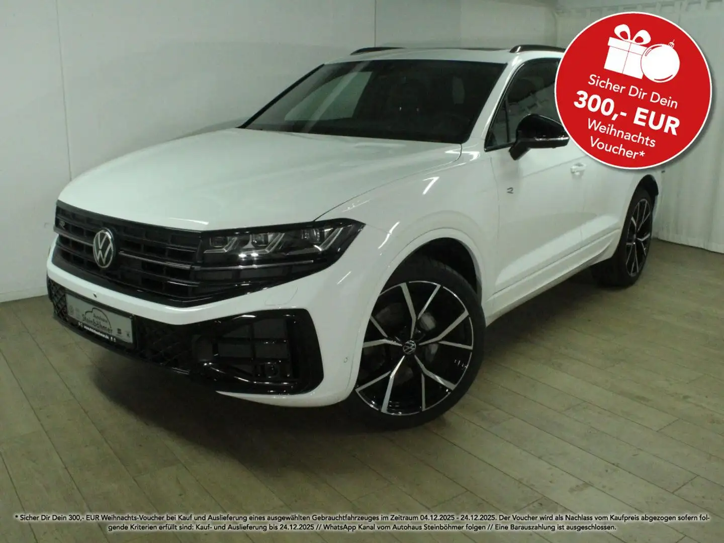 Volkswagen Touareg R-Line BlackStyle 3.0TDI Pano Luft Allradl Weiß - 1