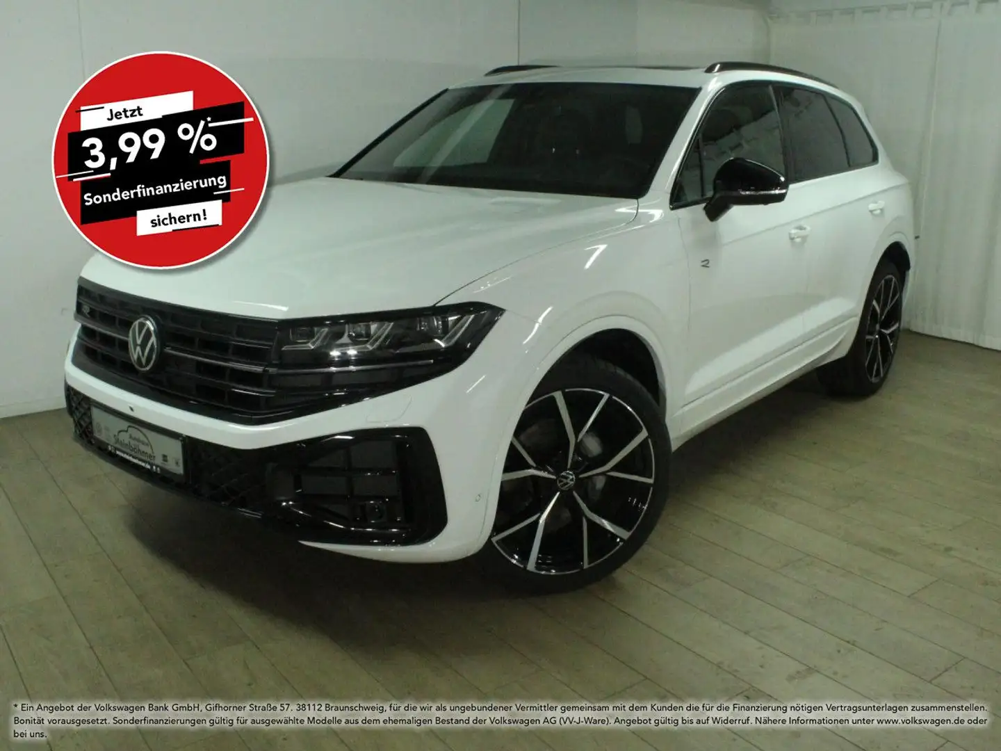 Volkswagen Touareg R-Line BlackStyle 3.0TDI Pano Luft Allradl Blanc - 1