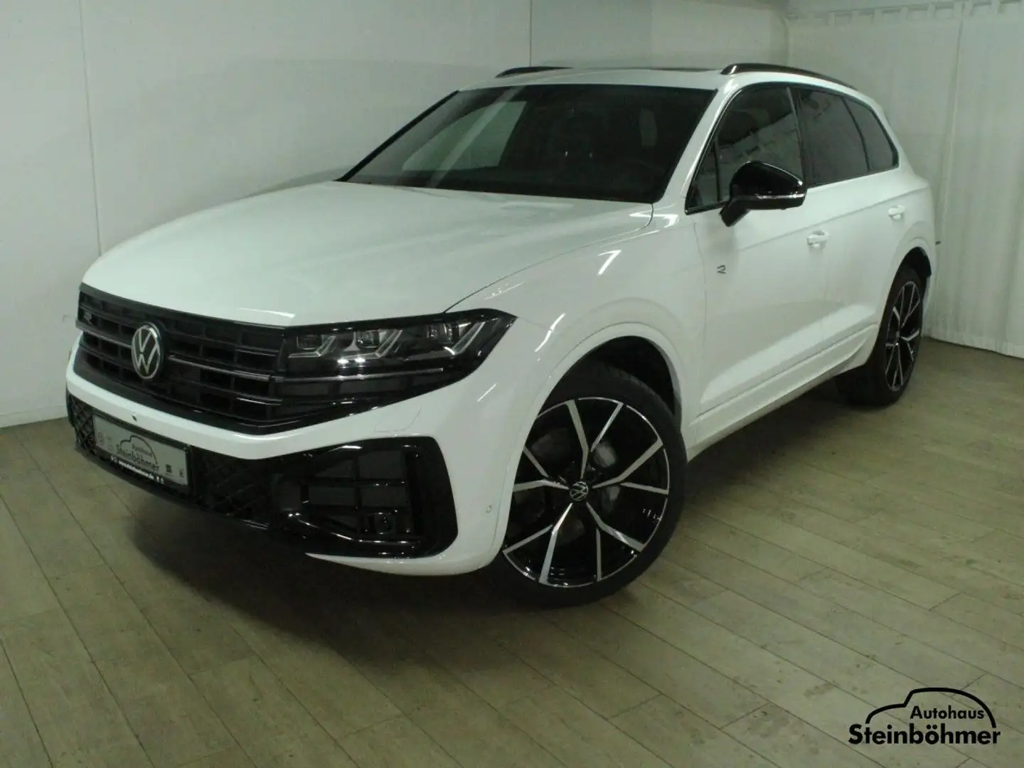 Volkswagen Touareg R-Line BlackStyle 3.0TDI Pano Luft Allradl Blanc - 2