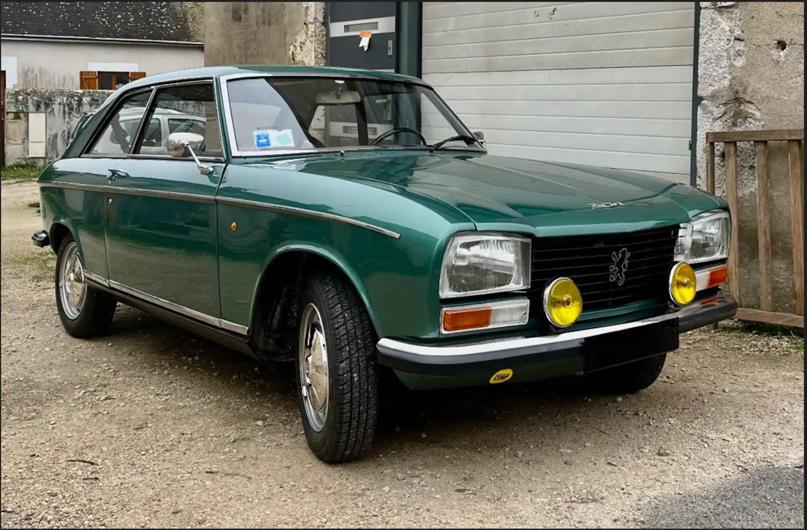 Peugeot 304 Ciel de pavillon Vert - 1