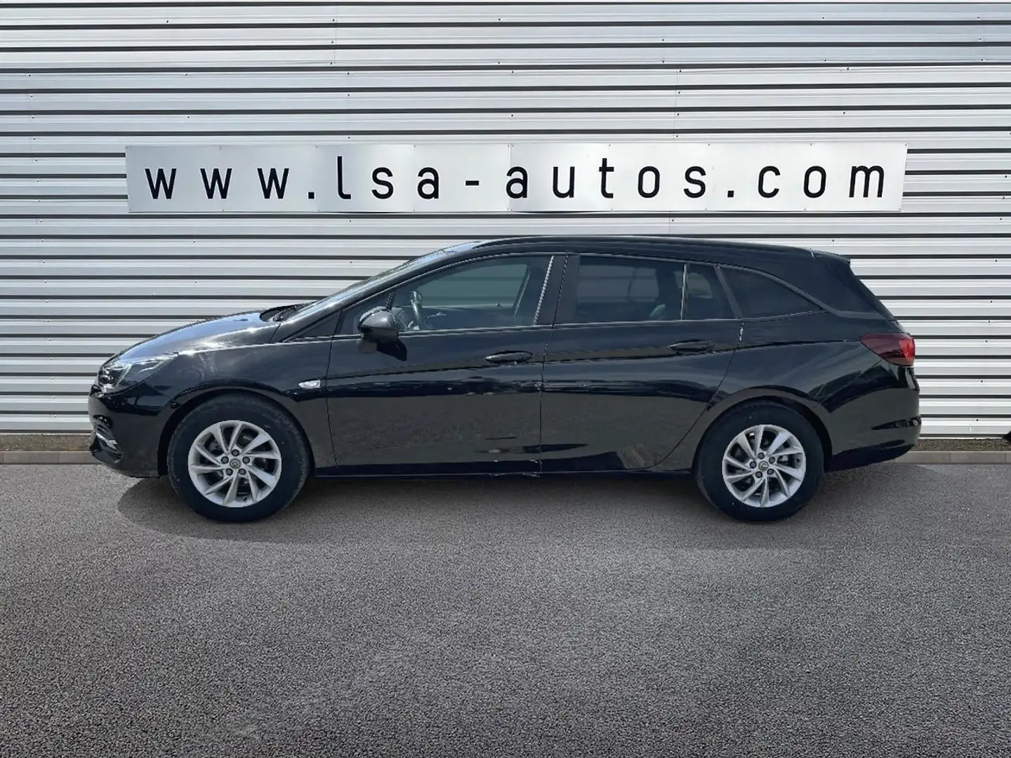 Opel Astra 1.2i Turbo 130 Elégance Business Noir - 2