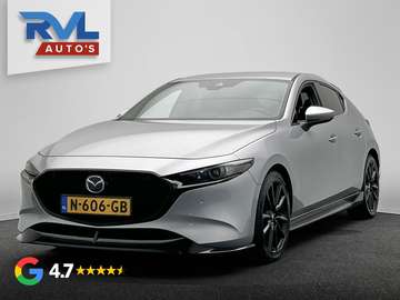 2.0 e-SkyActiv-X M Hybrid 180 Luxury | Head-up | S