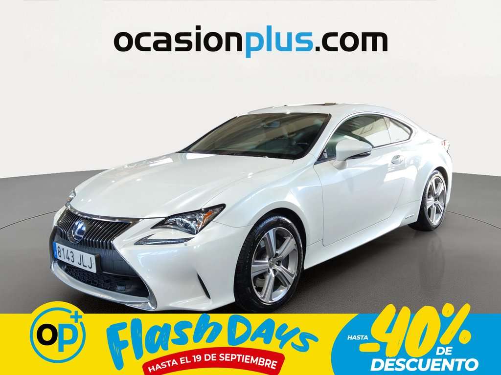 Lexus RC 300h Executive - foto 1