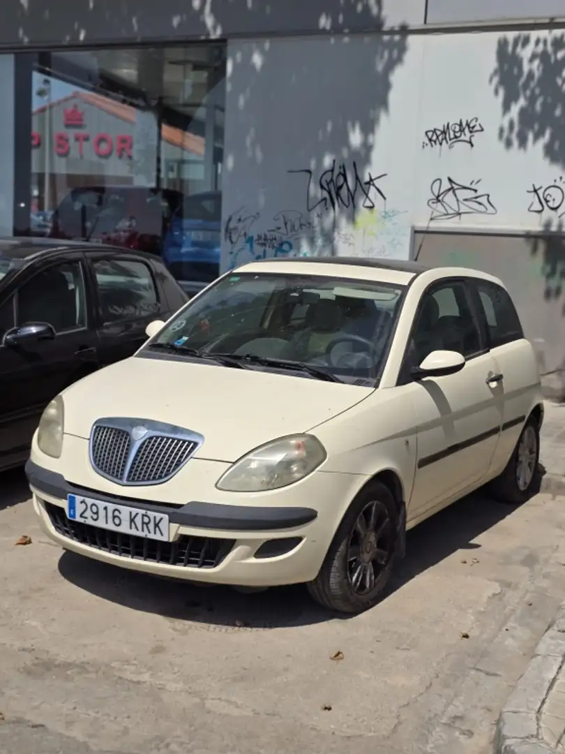 Lancia Ypsilon 1.3JTD Argento Beige - 1