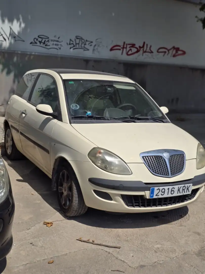 Lancia Ypsilon 1.3JTD Argento Beige - 2
