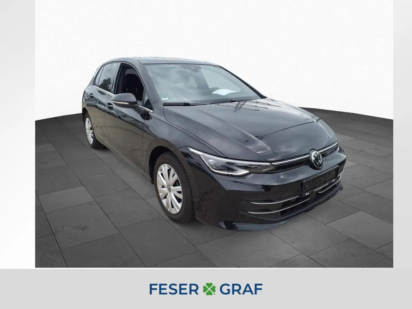 Volkswagen Golf VIII 1.5 eTSI DSG 50 EDITION PANO MATRIX NAVI Schwarz - 1