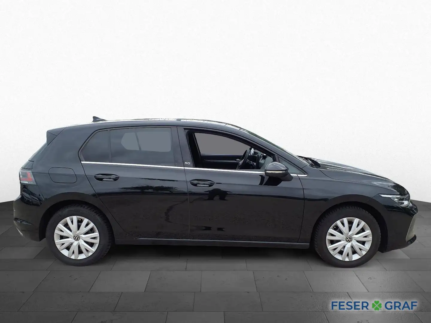 Volkswagen Golf VIII 1.5 eTSI DSG 50 EDITION PANO MATRIX NAVI Schwarz - 2
