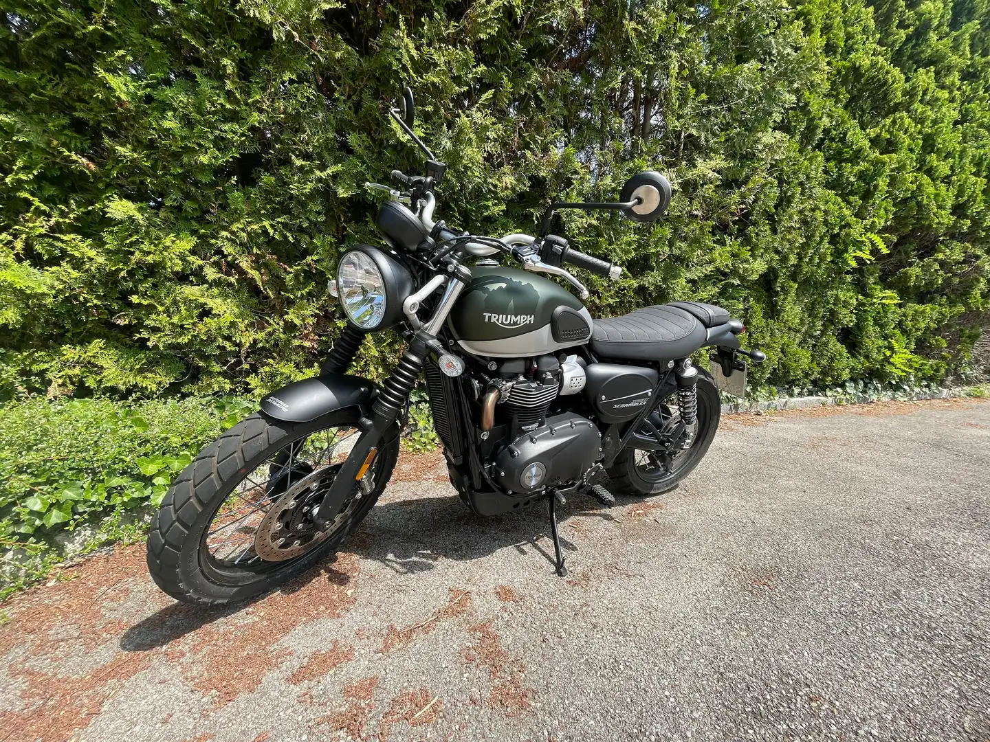 Triumph Scrambler 900 Negru - 2