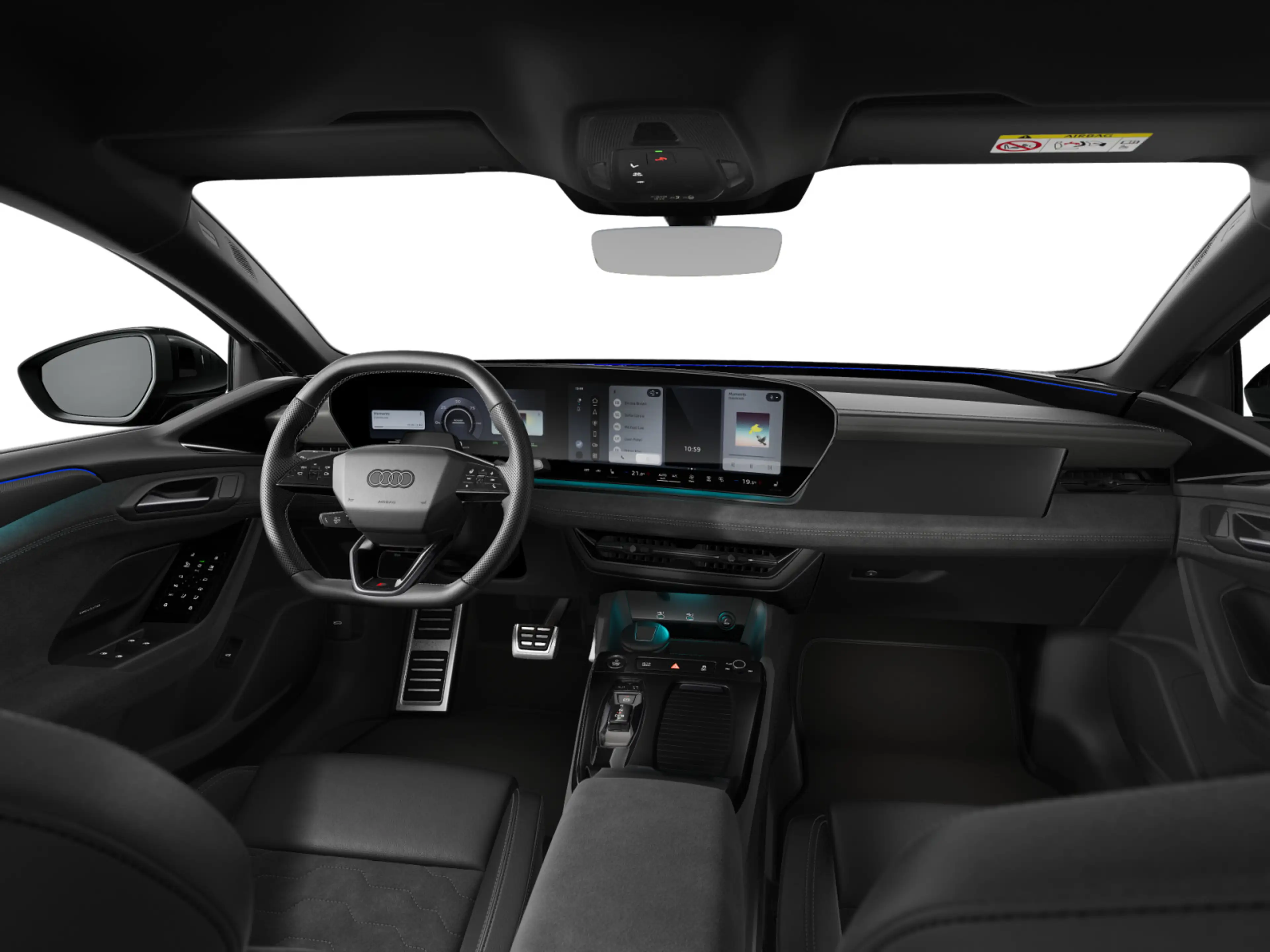 Audi A6 Sportback S line business e-tron quattro 315 — photo 8