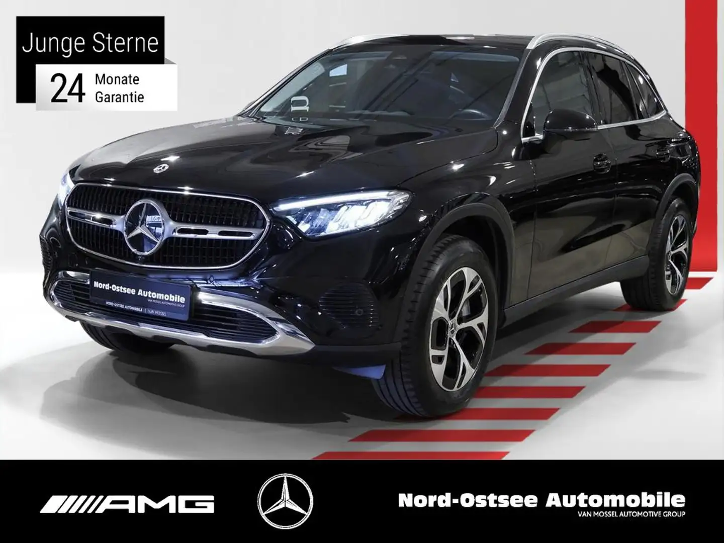 Mercedes-Benz GLC 300 de 4M AVANTGARDE MBUX SHZ LED Noir - 1