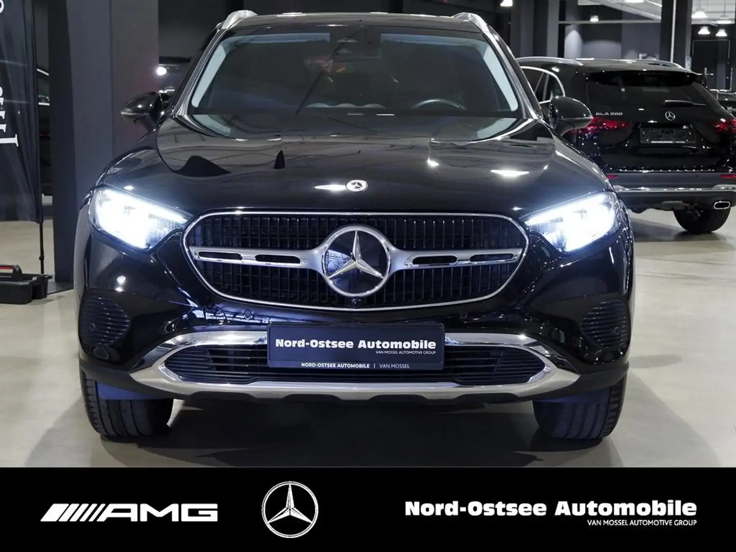 Mercedes-Benz GLC 300 de 4M AVANTGARDE MBUX SHZ LED Noir - 2