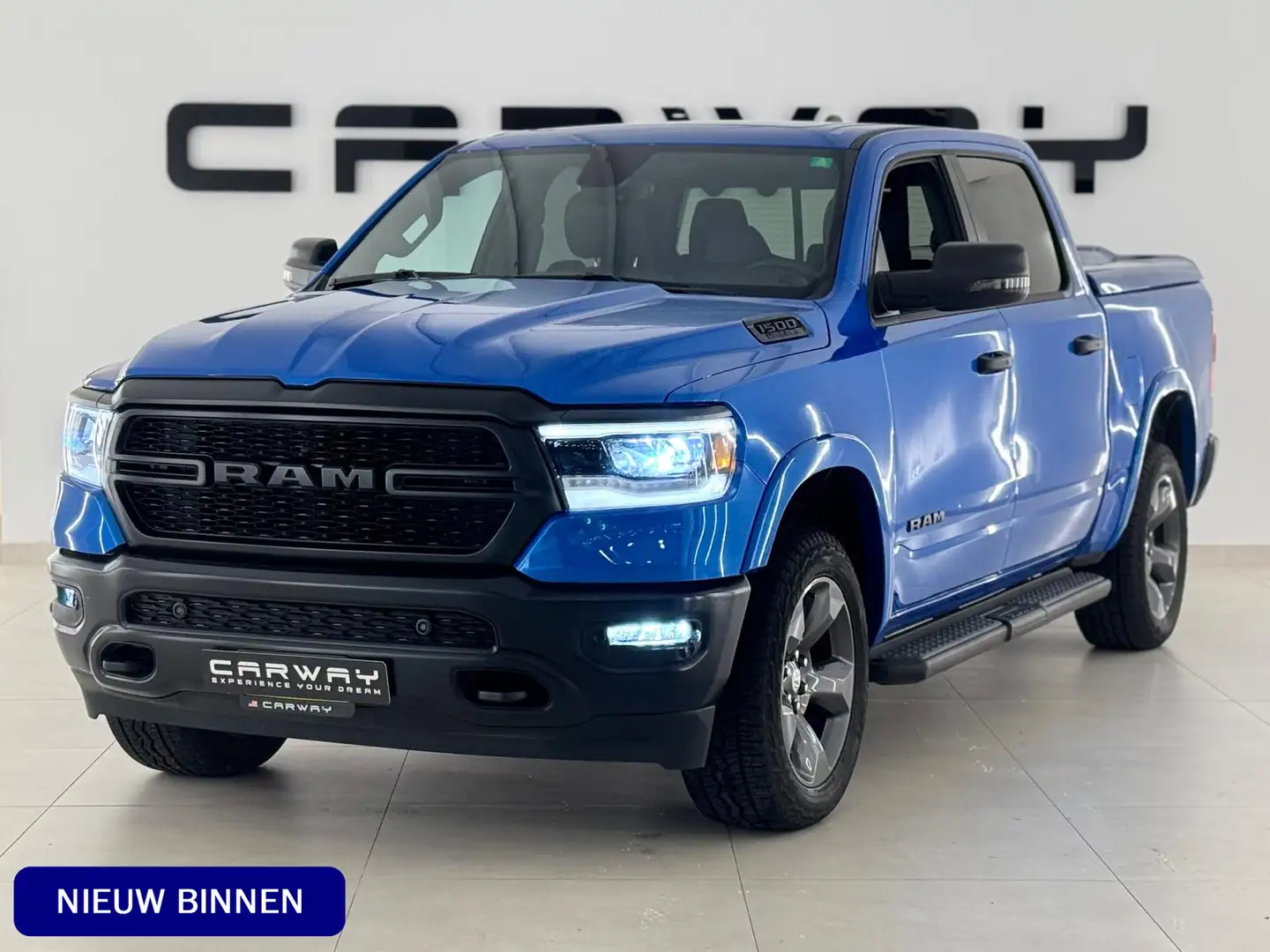 Dodge RAM 1500 5.7 V8 4x4 BTS 6 ZITS! Bleu - 1