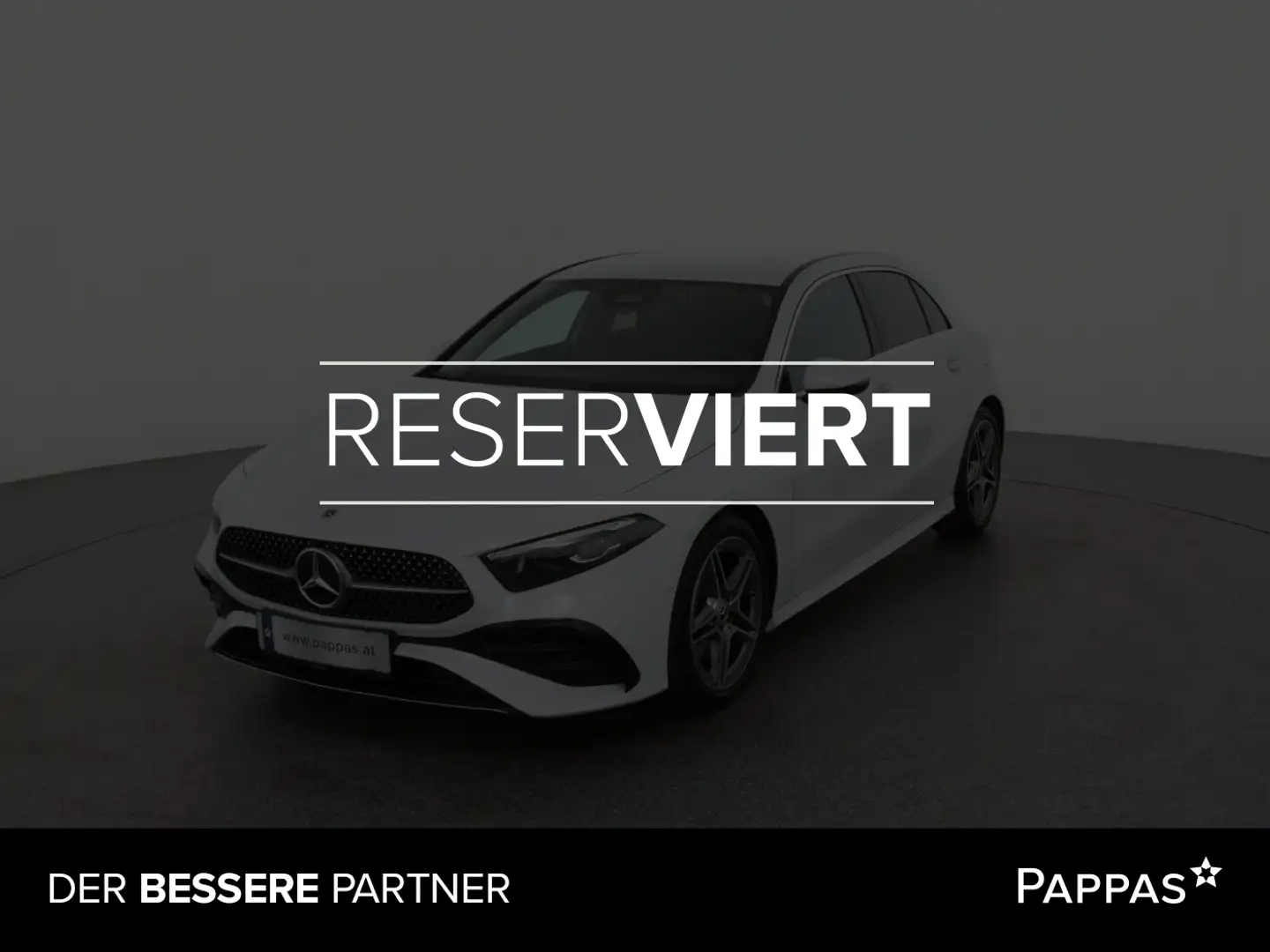 Mercedes-Benz A 180 d Kompaktlimousine PTS Cam Navi AUT Wide Weiß - 1