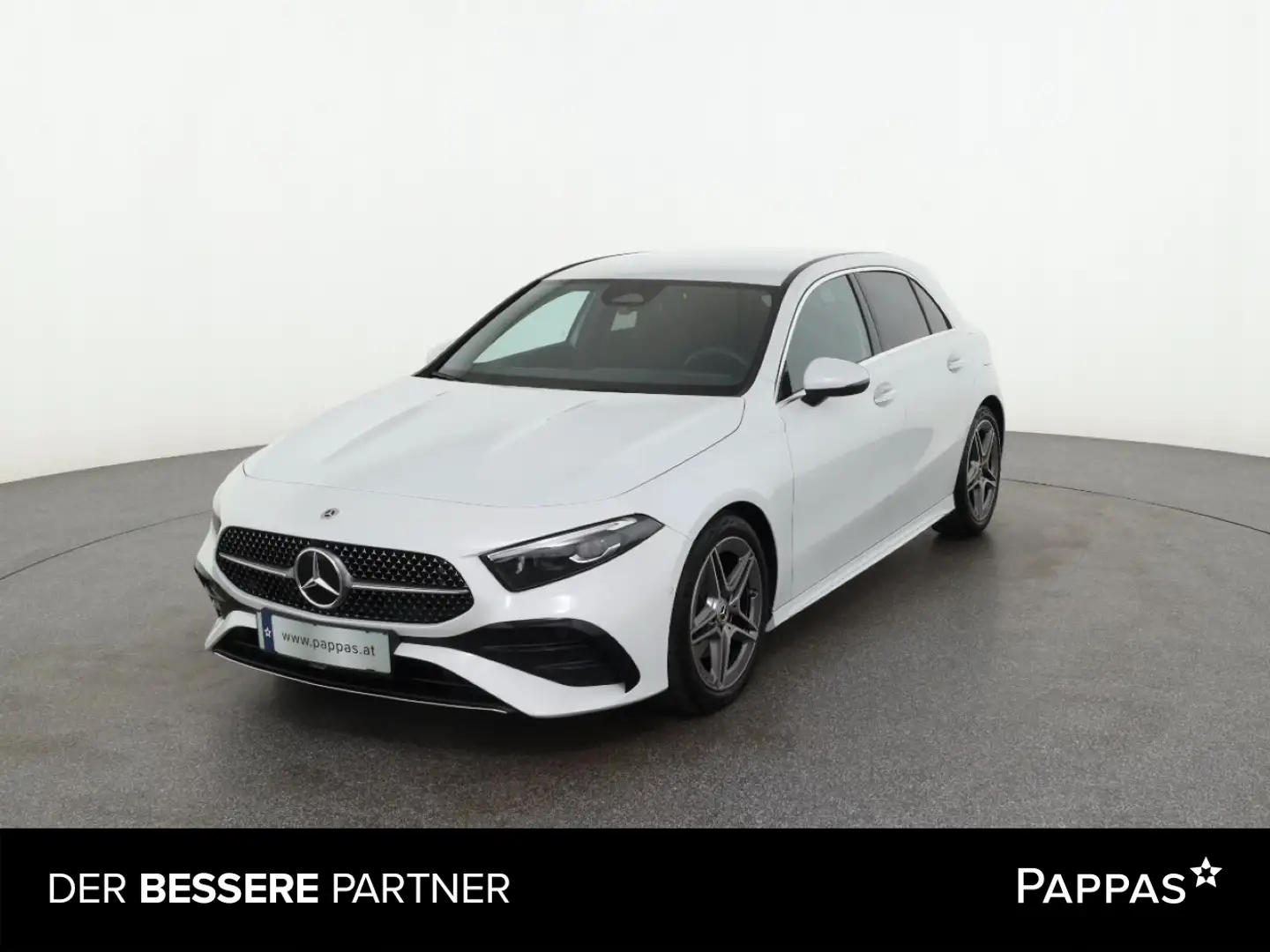 Mercedes-Benz A 180 d Kompaktlimousine PTS Cam Navi AUT Wide Weiß - 1
