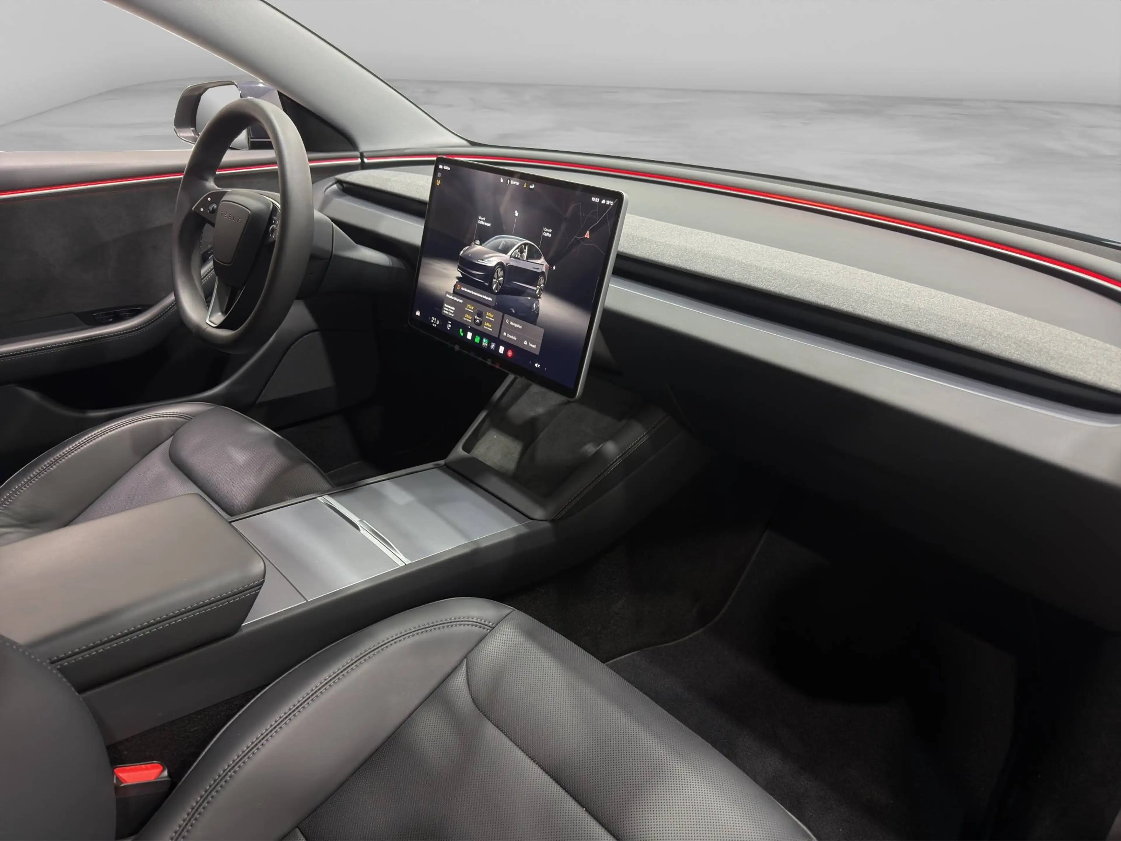 Tesla Model 3 LONG RANGE AWD ***PANORAMIC GLASS ROOF*360° CAMERA*** — photo 9
