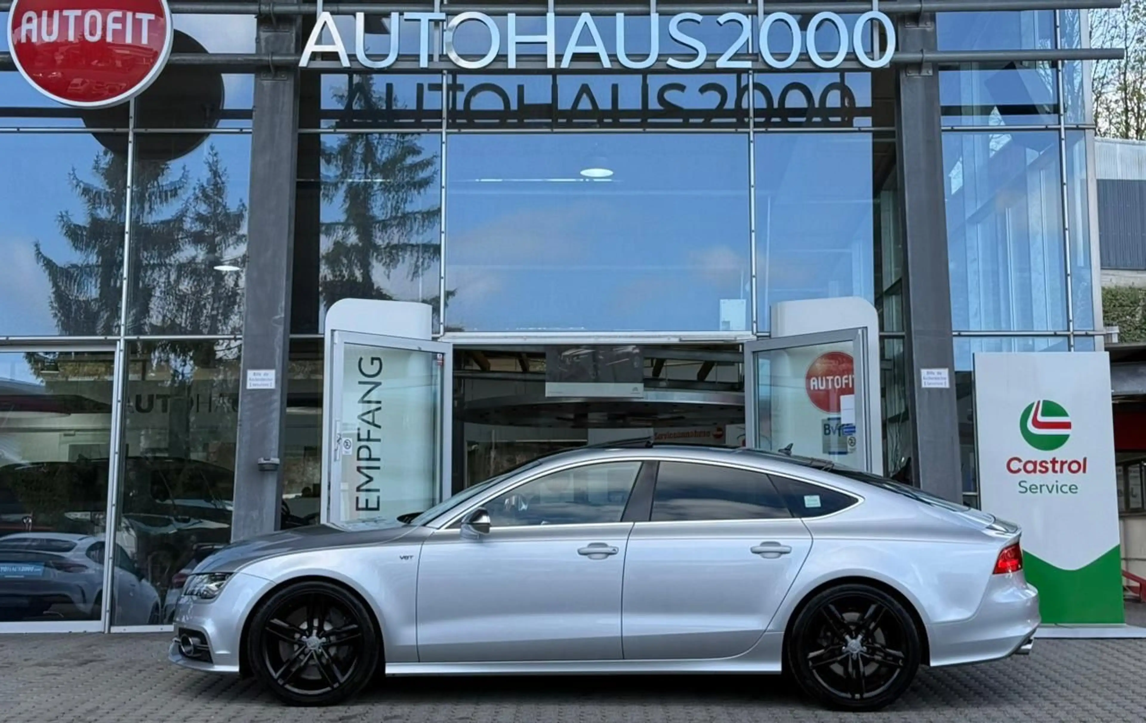 Audi S7 Sportback 4.0 TFSI Quattro/HUD/B&O/CARBON/LED — photo 9