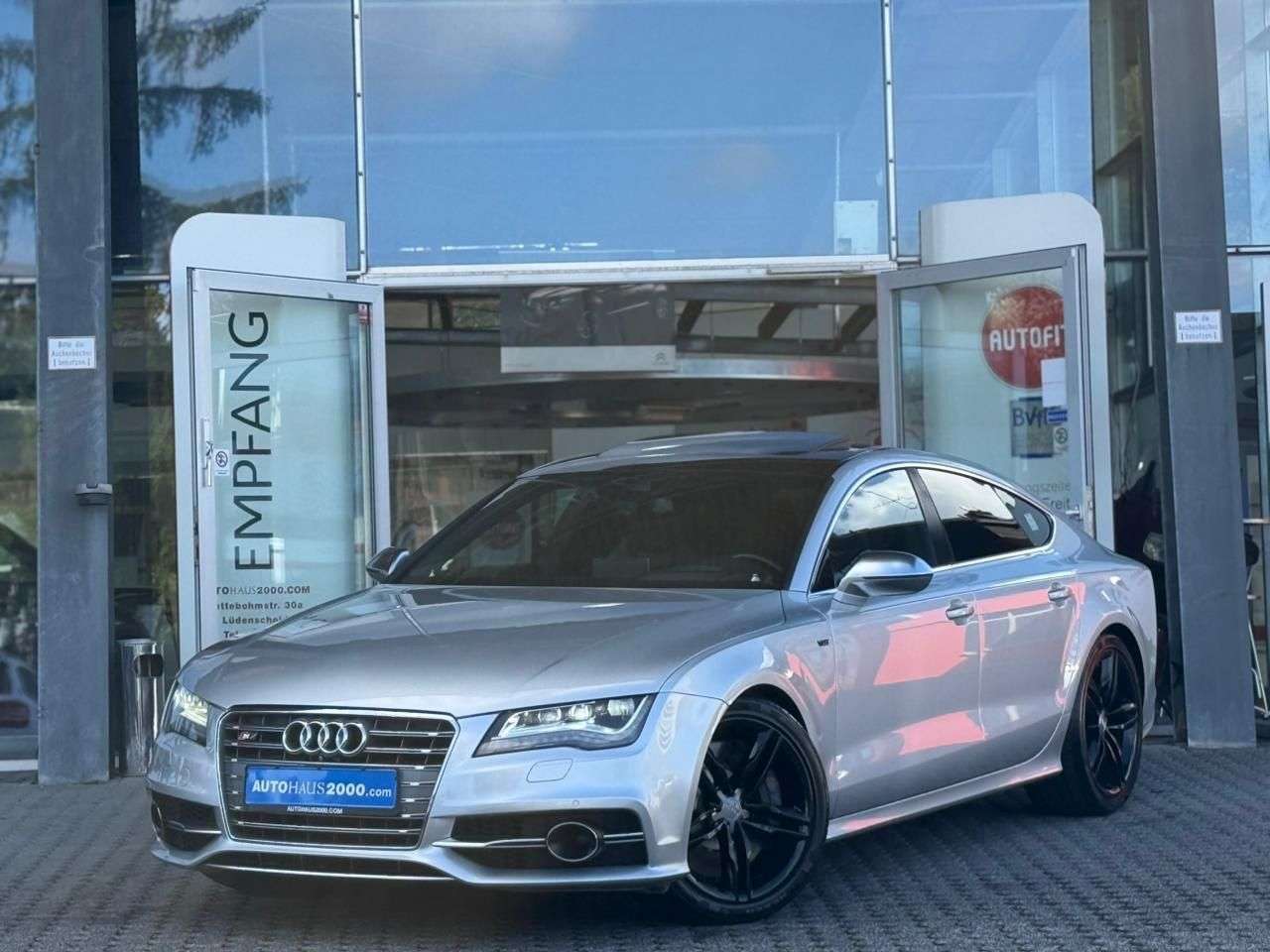 Second hand Audi S7 4.0