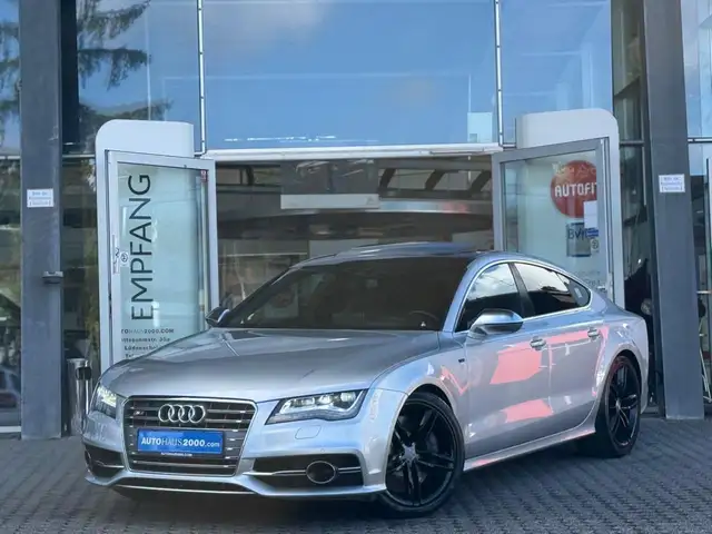 Audi S7 Sportback 4.0 TFSI Quattro/HUD/B&O/CARBON/LED