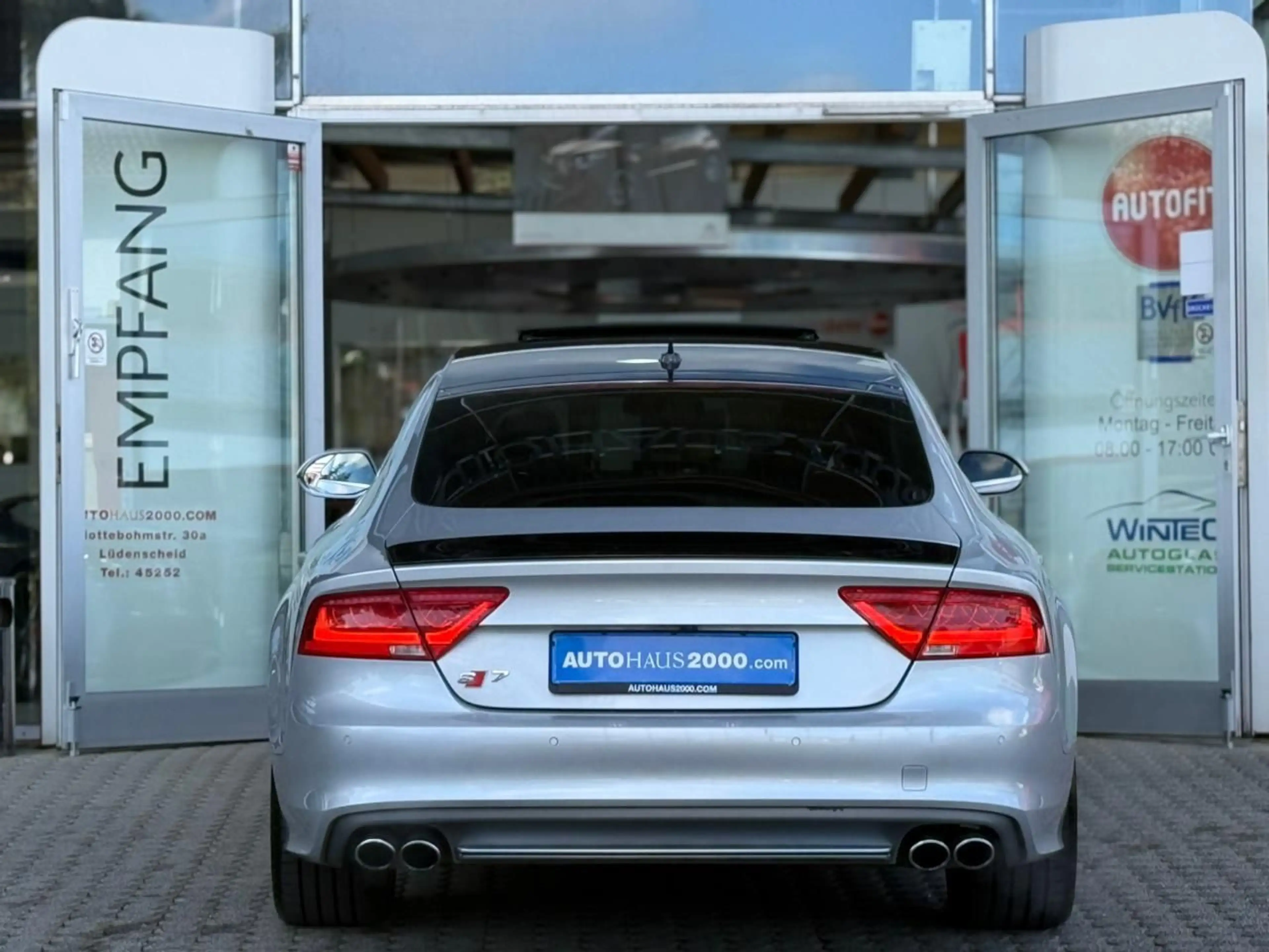 Audi S7 Sportback 4.0 TFSI Quattro/HUD/B&O/CARBON/LED — photo 7