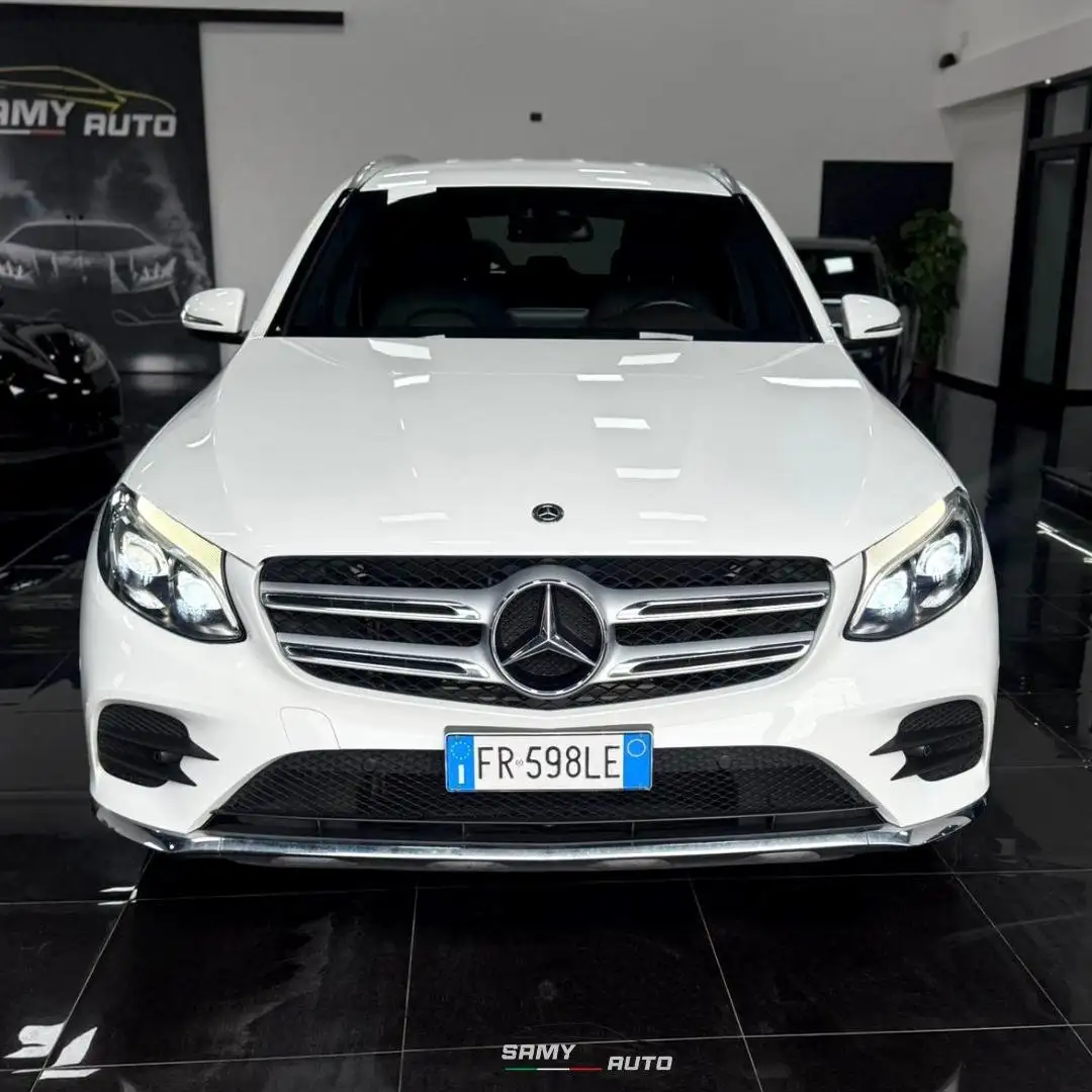 Mercedes-Benz GLC 220 d 4matic auto Weiß - 1