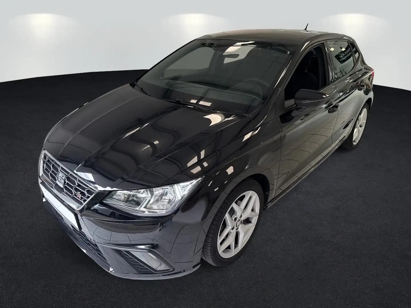 SEAT Ibiza 1.0 TSI FR 2xKlima Kam. KlimaA LM PDC Nero - 2