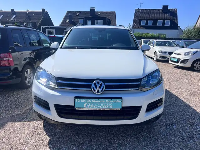 Volkswagen Touareg V6 TDI BMT*TÜV NEU*TOPP*