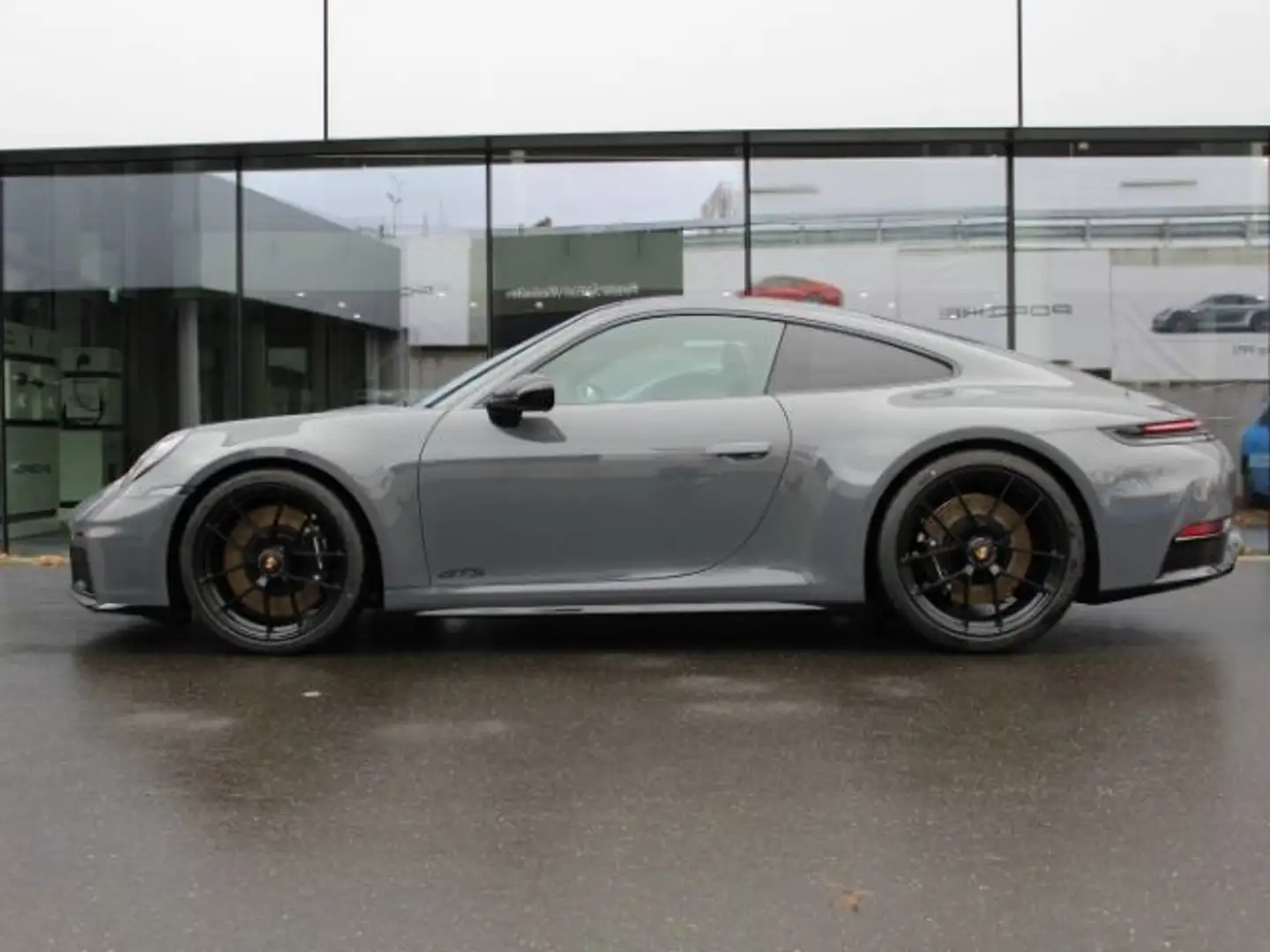Porsche 992 -2 (911) Carrera 4 GTS Grigio - 2