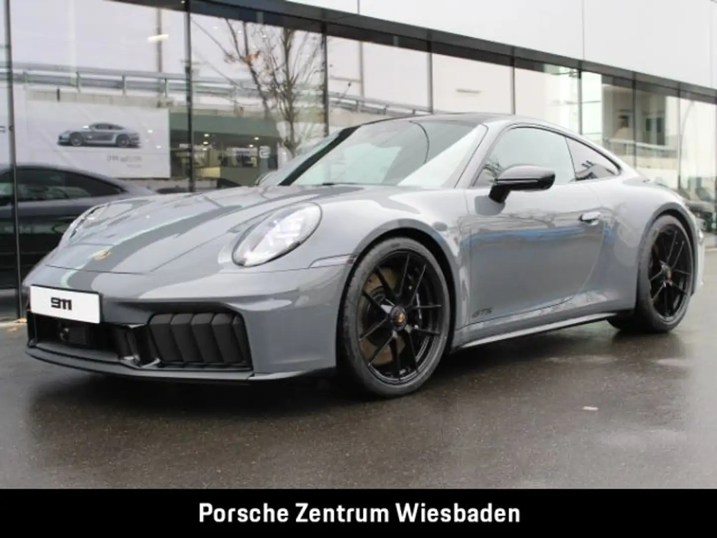 Porsche 992 -2 (911) Carrera 4 GTS Grigio - 1