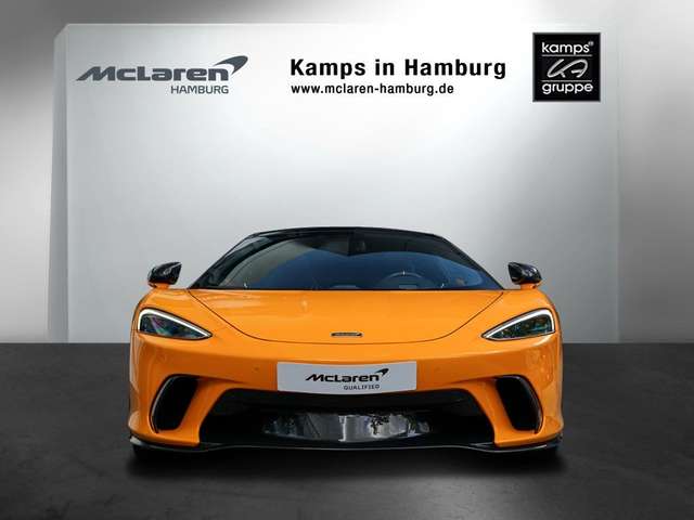 McLaren GT S I Indy Orange I CF Exterior I CF Interior I