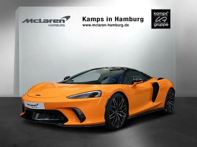 McLaren GT S I Indy Orange I CF Exterior I CF Interior I