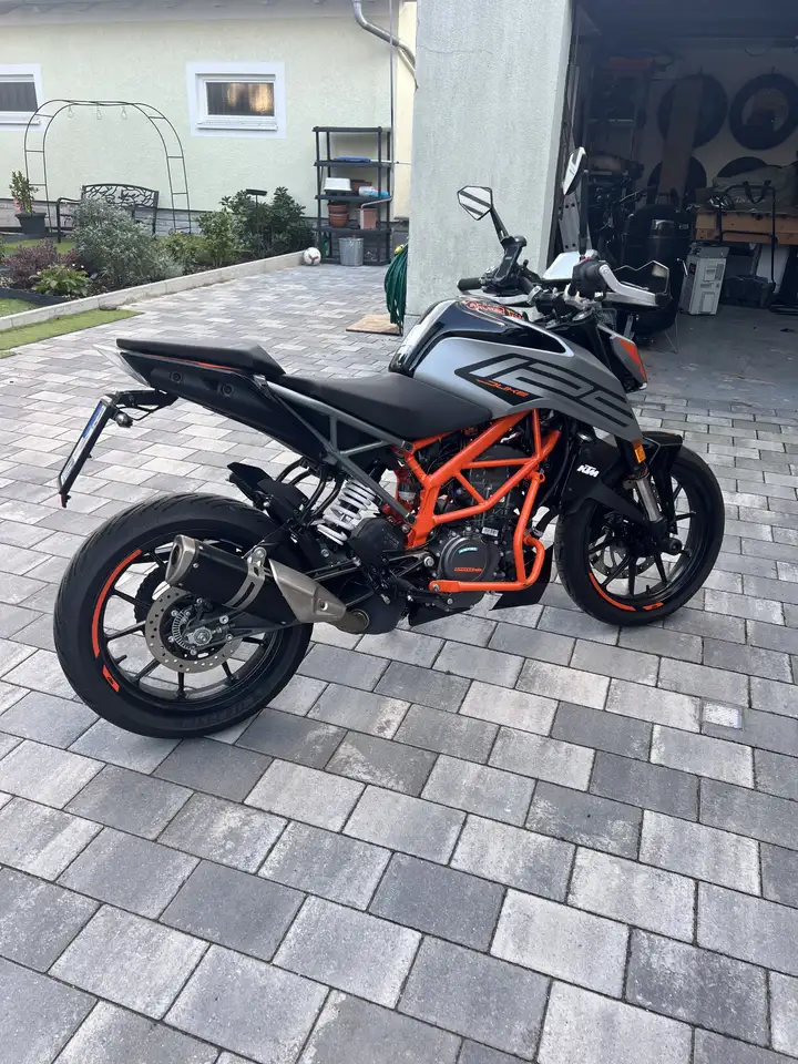 KTM 125 Duke