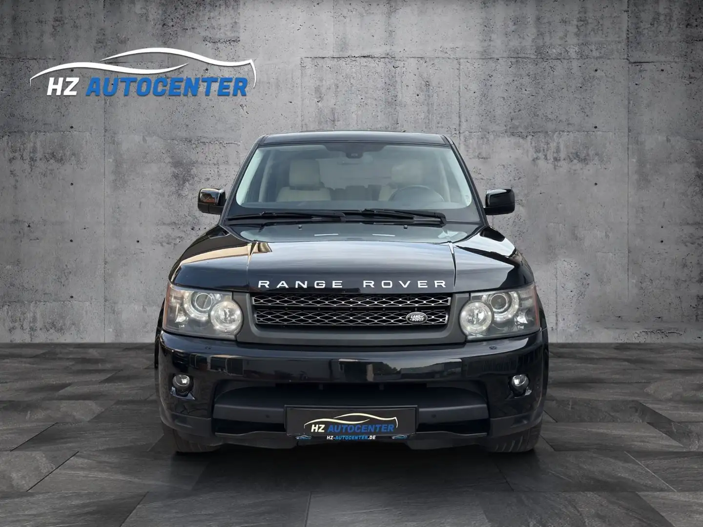 Land Rover Range Rover Sport V6 TD HSE*LED*S-DACH*CAM*SHZ Schwarz - 2