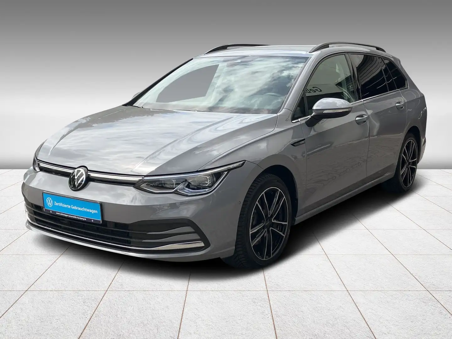 Volkswagen Golf Variant Golf VIII Variant 2.0 TDI DSG Style AHK/LED/NAVI Grau - 2