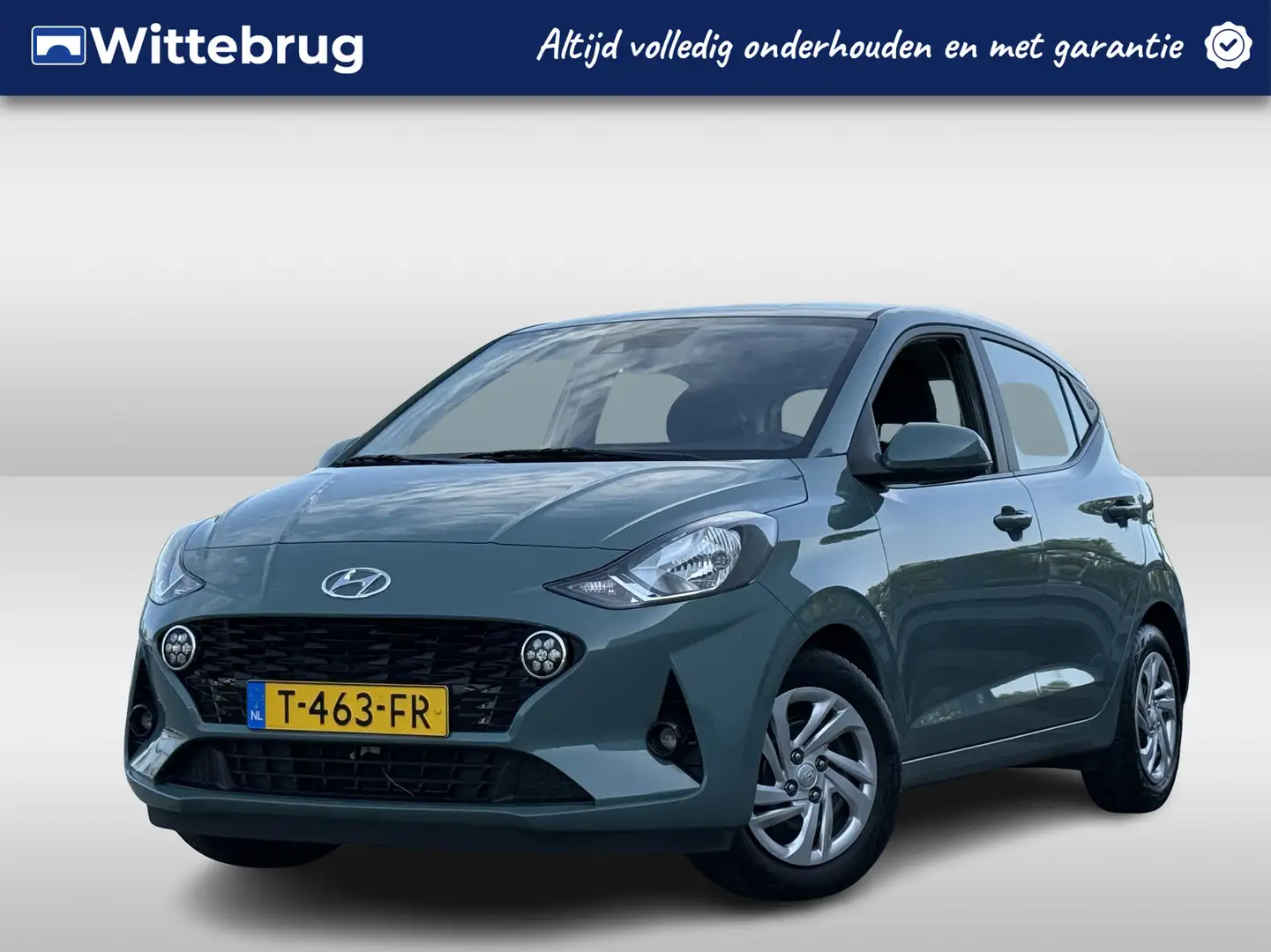 Hyundai i10 1.0 Comfort Smart | Navigatie | Airco | Apple Carp Groen - 1