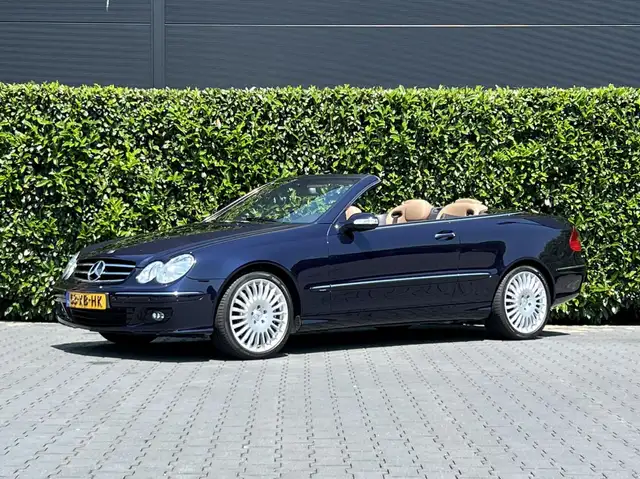 Mercedes-Benz CLK 200 Cabrio K. Avantgarde, NL AUTO, NAP LOGISCH, LEDER,