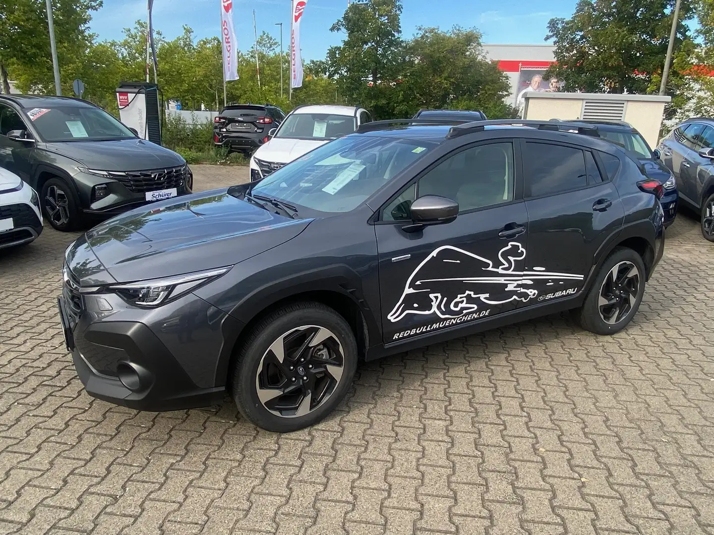Subaru Crosstrek Crosstrek 2.0ie Lineartronic Comfort Grau - 2