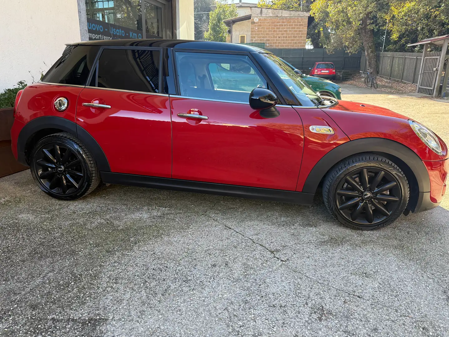 MINI Cooper S Mini IV F55-F56 2.0 Seven 5p Rosso - 2