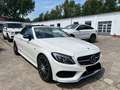 Mercedes-Benz C 43 AMG Cabrio 4Matic, Scheckheft, Garantie Weiß - thumbnail 1