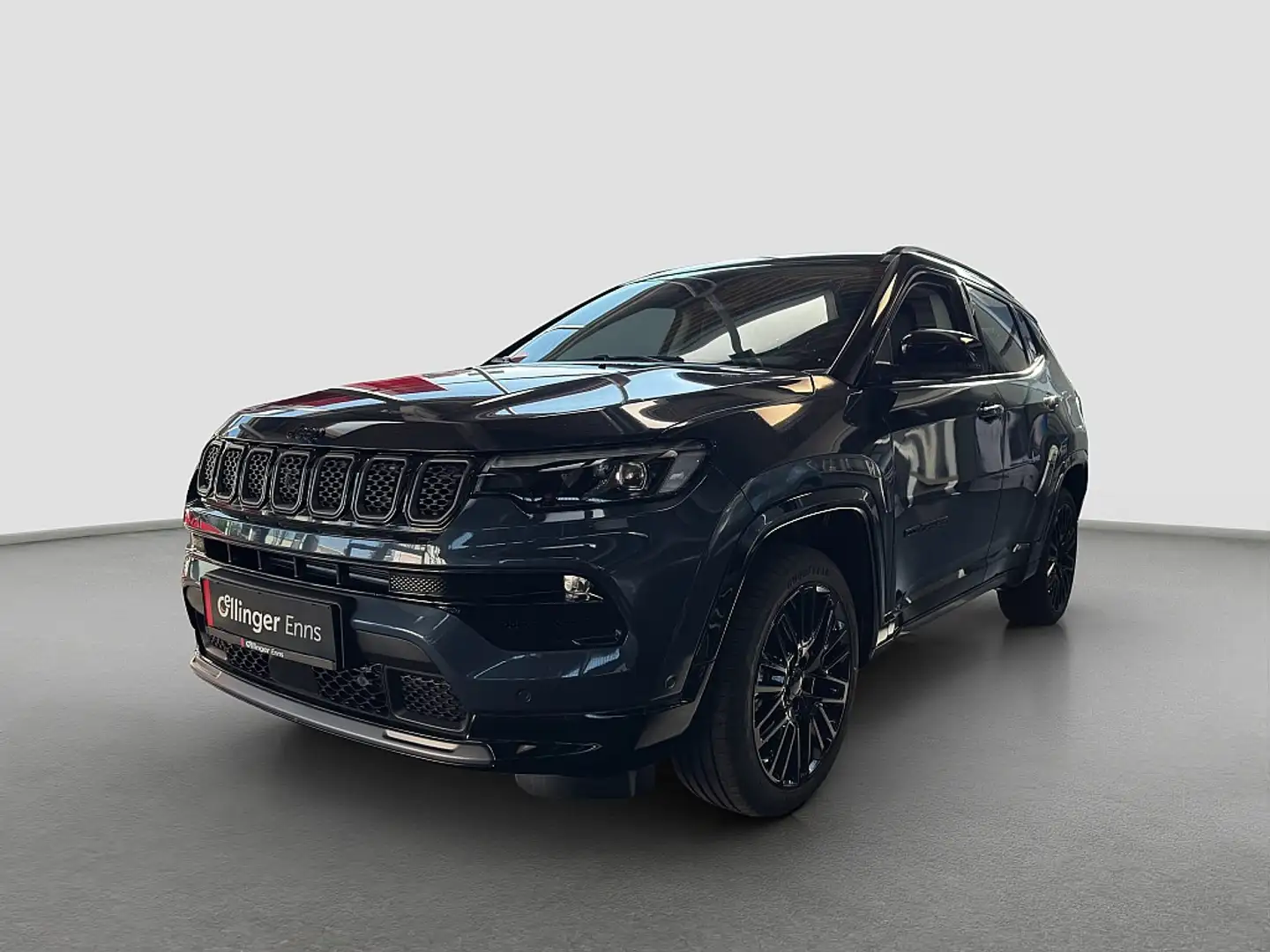 Jeep Compass S Niebieski - 2