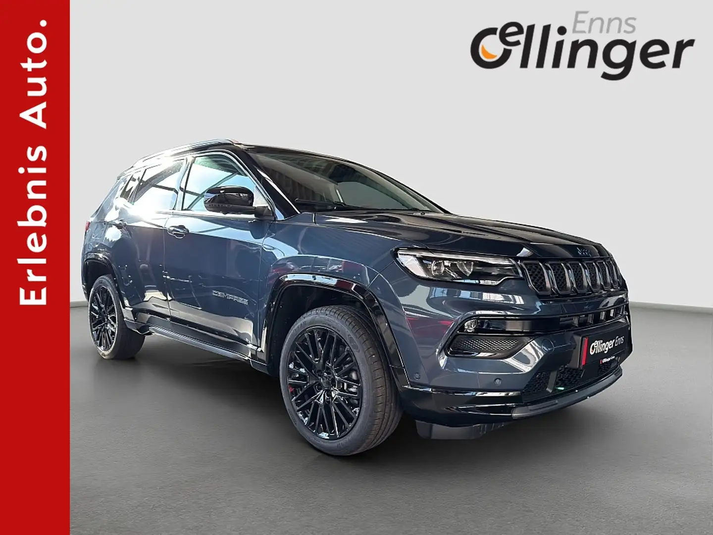 Jeep Compass S Bleu - 1