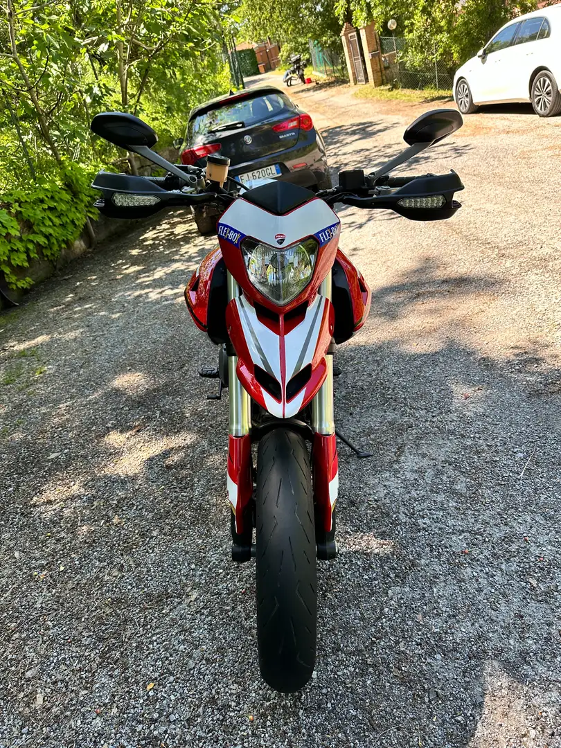 Ducati Hypermotard 796 Rojo - 2